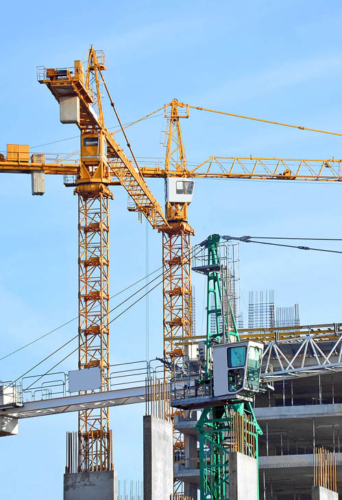 塔吊機(jī)防碰撞安全監(jiān)測系統(tǒng)